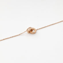 Dây chuyền LAMY Sweet Love Necklace Rose Gold CDE6003RG