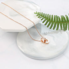 Dây chuyền LAMY Sweet Love Necklace Rose Gold CDE6003RG