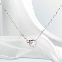 Dây chuyền LAMY Sweet Love Necklace Silver CDE6003SV