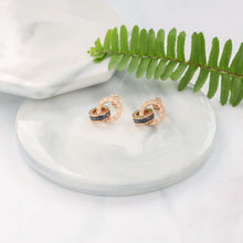 CDE Sweet Love Earrings Black CDE3002BL