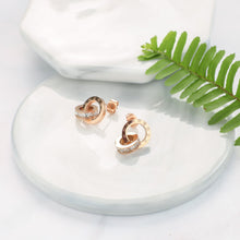 Khuyên tai LAMY Sweet Love Earrings Rose Gold CDE3002RG