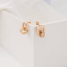Khuyên tai LAMY Sweet Love Earrings Rose Gold CDE3002RG