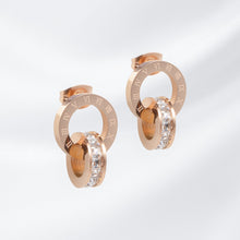 Khuyên tai LAMY Sweet Love Earrings Rose Gold CDE3002RG