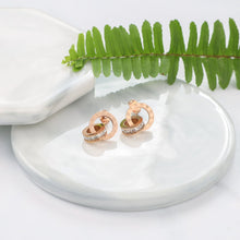 Khuyên tai LAMY Sweet Love Earrings Rose Gold CDE3002RG