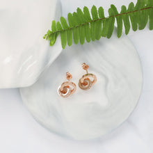 Khuyên tai LAMY Sweet Love Earrings Rose Gold CDE3002RG