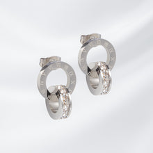 Khuyên tai LAMY Sweet Love Earrings Sliver CDE3002SV