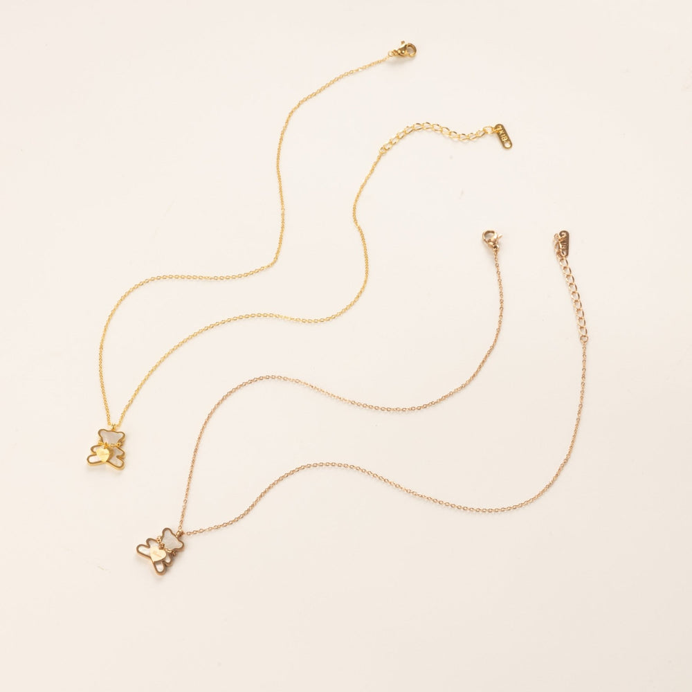 Teddy in Love Necklace