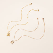 Dây chuyền LAMY Teddy in love Necklace Rose Gold CDE6002