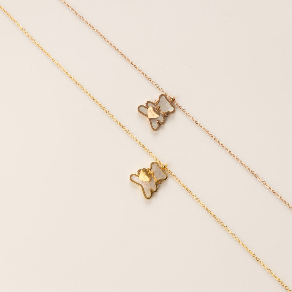 Teddy in Love Necklace