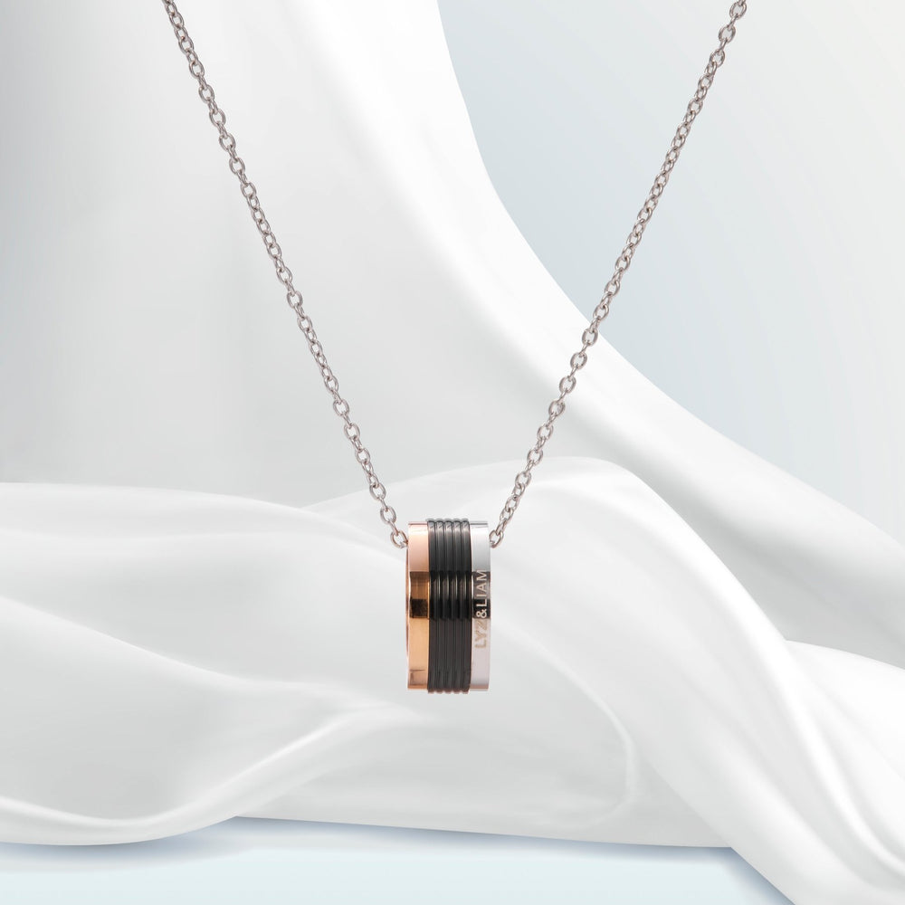 Lyz & Liam Blast Galaxy Necklace