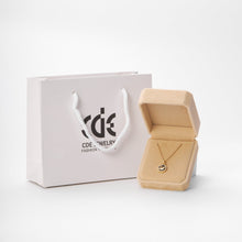 Dây chuyền nữ Silver-Blue Crystal Swan Necklace CDE6042BE