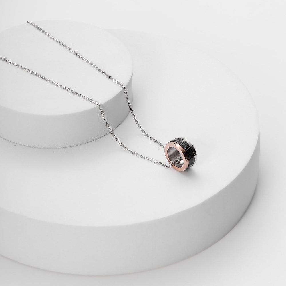 Lyz & Liam Blast Galaxy Necklace