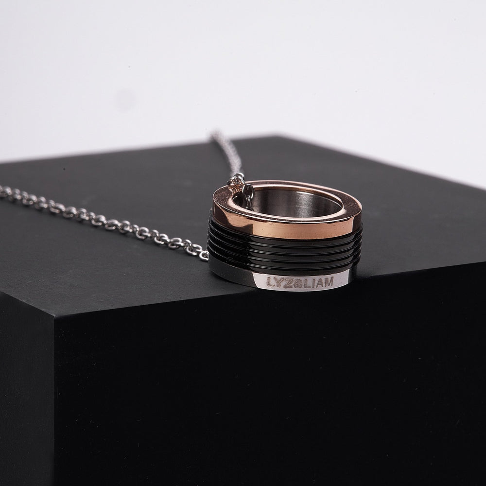 Lyz & Liam Blast Galaxy Necklace