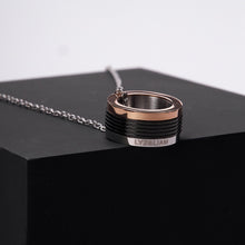 Dây chuyền nam nữ Lyz and Liam Blast Galaxy Necklace LL6027