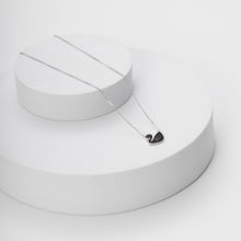 Dây chuyền nữ Black Swan Silver Necklace CDE6041BL