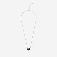 Dây chuyền nữ Black Swan Silver Necklace CDE6041BL