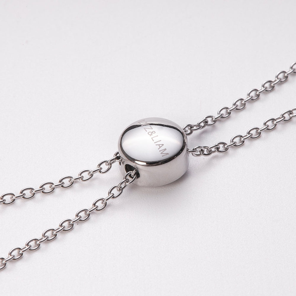 Lyz & Liam Blast Galaxy Necklace