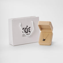 Dây chuyền nữ Black Swan Silver Necklace CDE6041BL