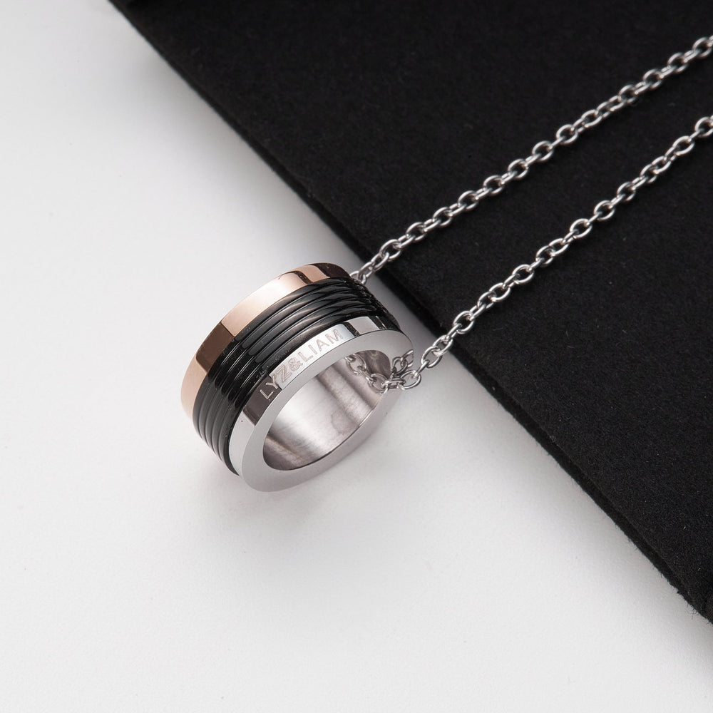 Lyz & Liam Blast Galaxy Necklace
