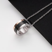 Dây chuyền nam nữ Lyz and Liam Blast Galaxy Necklace LL6027