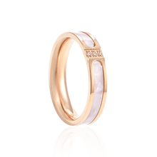 Bộ nhẫn LAMY Stone Inlaid Rose Gold Ring CDE8047RG & CDE8021RG