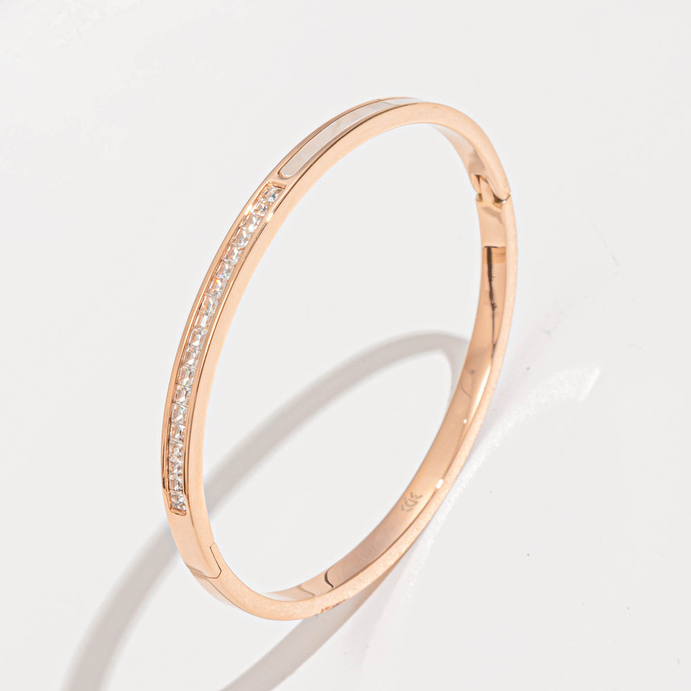 Glint Bracelet Rose Gold