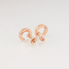 Khuyên tai LAMY Agrafe Sparkle Earrings Rose Gold CDE3004RG