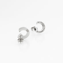 Khuyên tai LAMY Agrafe Sparkle Earrings Silver CDE3004SV