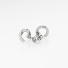 Khuyên tai LAMY Agrafe Sparkle Earrings Silver CDE3004SV