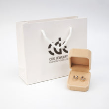 Khuyên tai LAMY Agrafe Sparkle Earrings Silver CDE3004SV