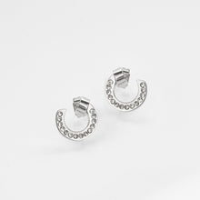 Khuyên tai LAMY Agrafe Sparkle Earrings Silver CDE3004SV