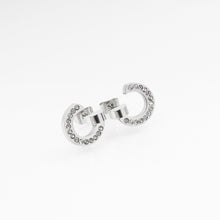 Khuyên tai LAMY Agrafe Sparkle Earrings Silver CDE3004SV