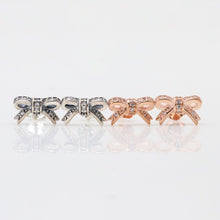 Khuyên tai LAMY Style Fresh Bow Earrings CDE3005SV