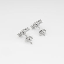 Khuyên tai LAMY Romantic Snowflake Earrings Silver CDE3010SV