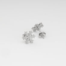 Khuyên tai LAMY Romantic Snowflake Earrings Silver CDE3010SV