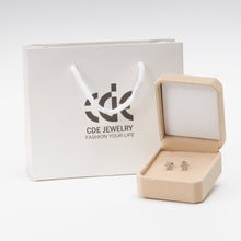 Khuyên tai LAMY Romantic Snowflake Earrings Silver CDE3010SV