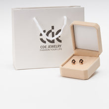 Khuyên tai LAMY Piece Stud Earrings White CDE3011BL