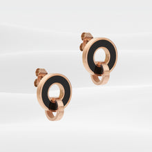 Khuyên tai LAMY Piece Stud Earrings White CDE3011RG