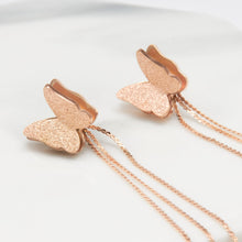 Khuyên tai LAMY Butterfly Ear Plugs Earrings CDE3012