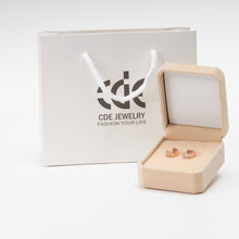 Khuyên tai LAMY Diamond Buckle Earrings CDE3014RG