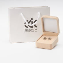 Khuyên tai LAMY Diamond Buckle Earrings CDE3014SV