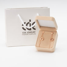 Khuyên tai LAMY Roman Numeral Circle Earrings CDE3015