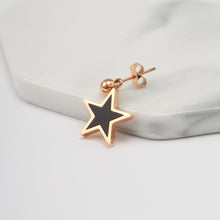 Khuyên tai LAMY Moon Star Earrings CDE3016BL