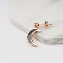 Khuyên tai LAMY Moon Star Earrings CDE3016BL