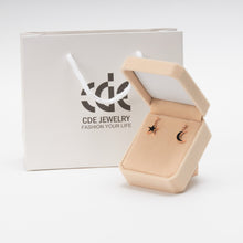 Khuyên tai LAMY Moon Star Earrings CDE3016BL