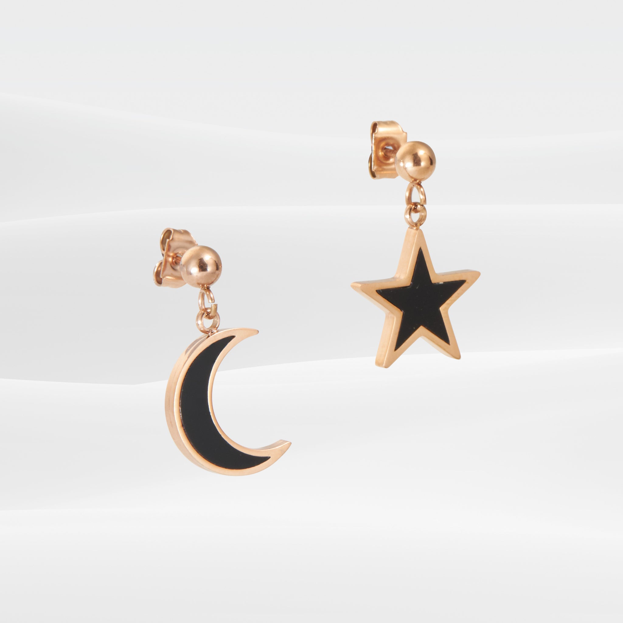 CDE Moon Star Earrings CDE3016BL