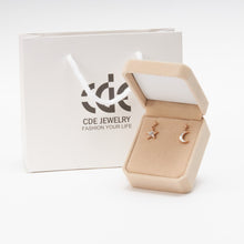 Khuyên tai LAMY Moon Star Earrings CDE3016WH