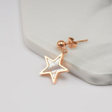 Khuyên tai LAMY Moon Star Earrings CDE3016WH