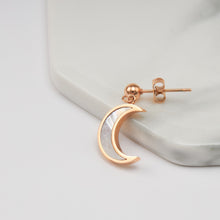 Khuyên tai LAMY Moon Star Earrings CDE3016WH