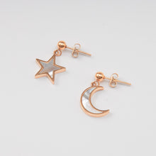 Khuyên tai LAMY Moon Star Earrings CDE3016WH